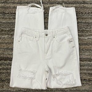 Good American High Rise Boyfriend Jeans Sz 4/27 | Good American Hi-Rise Jeans *